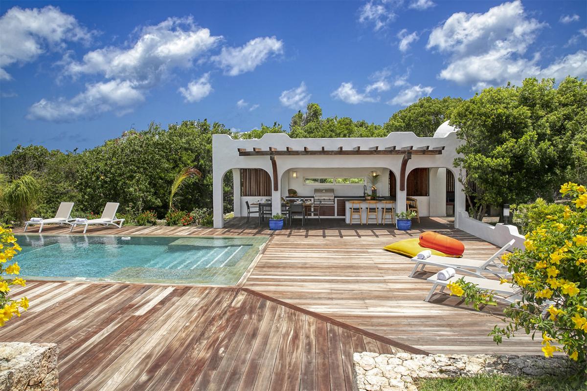 A louer villa 3 chambres Simpson Bay Saint Martin_ Piscine - 9